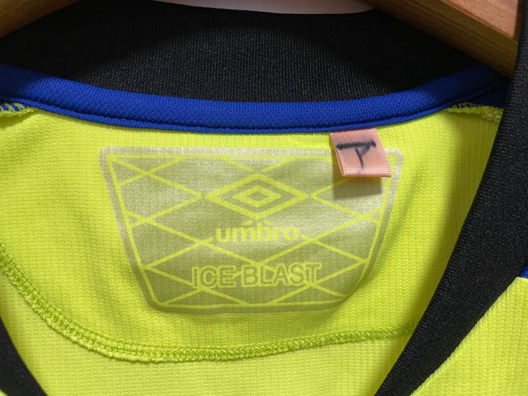 umbro ガンバ大阪支給品トレーニングユニフォーム