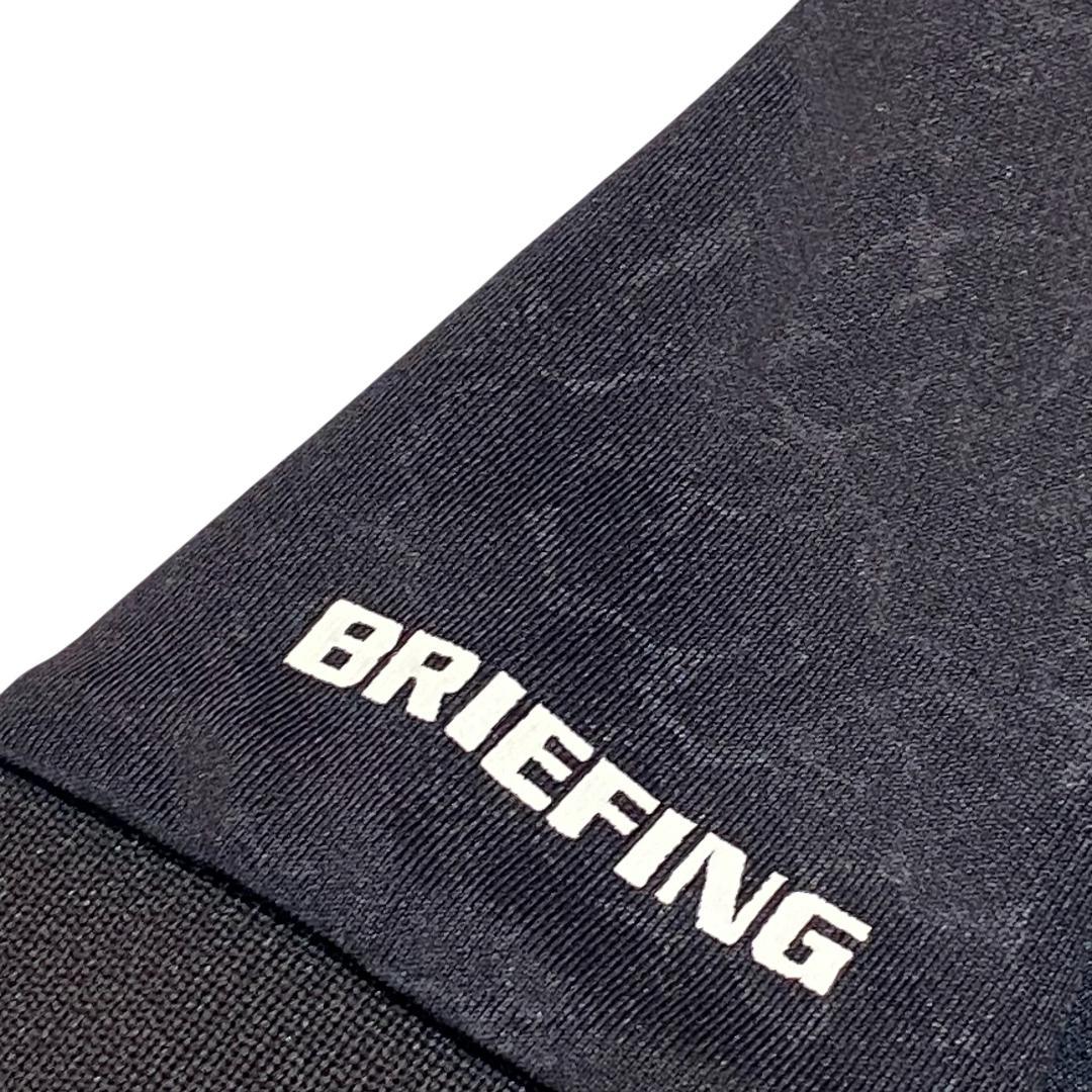 BRIEFING ブリーフィング ゴルフ 半袖 ストレッチ ポロシャツ M