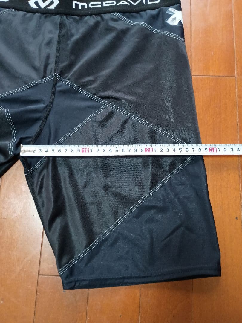 【新品2XL】 McDavid M8200 クロスコンプレッション ショーツ
