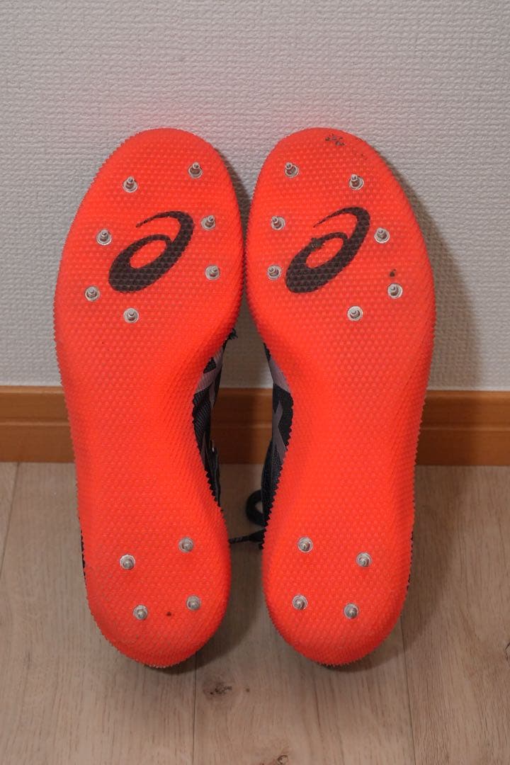 ASICS 走高跳スパイク　右踏切　27.5cm 最終値下げ商品
