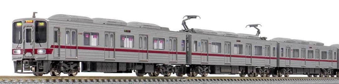 GM東武30000系(地下鉄直通編成・行先点灯)基本4両セット+増結6両セット