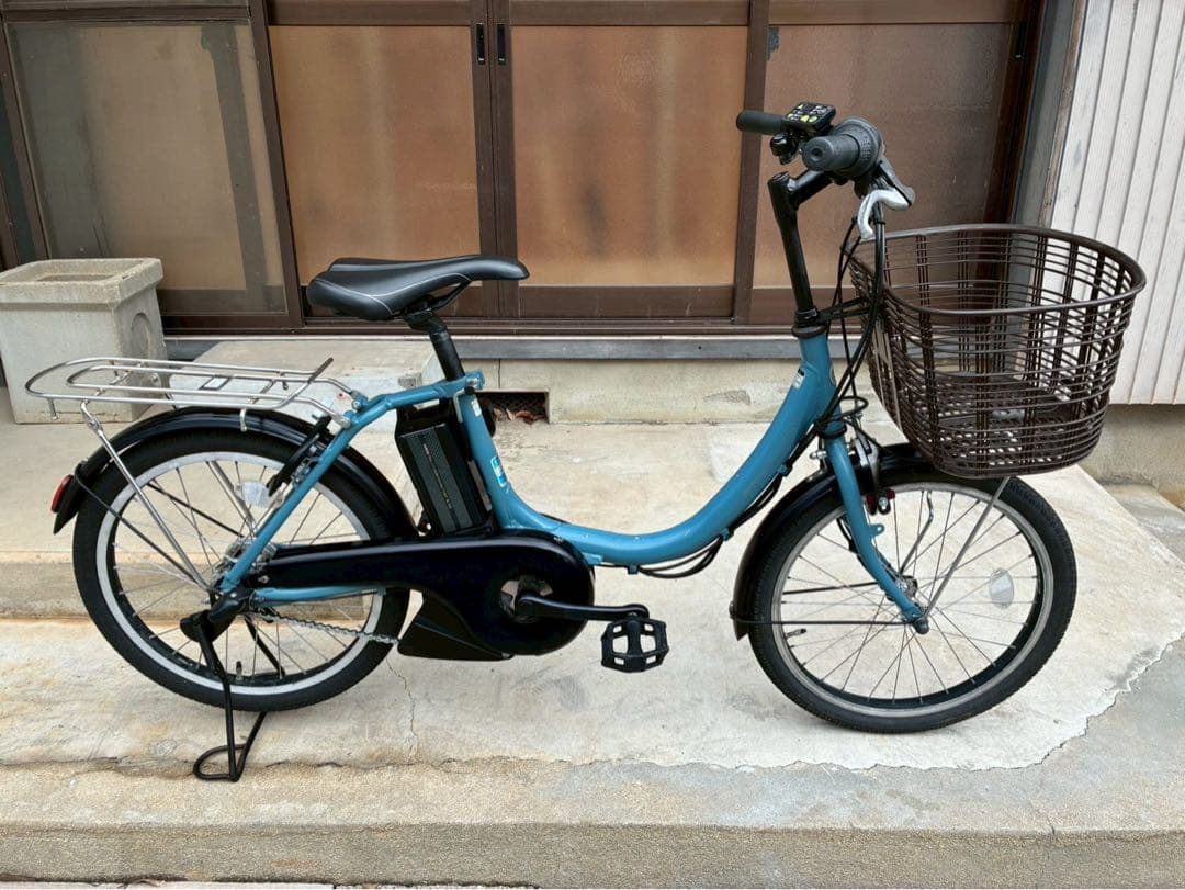 電動自転車　№8591 ブリヂストン アシスタユニ 20インチ
