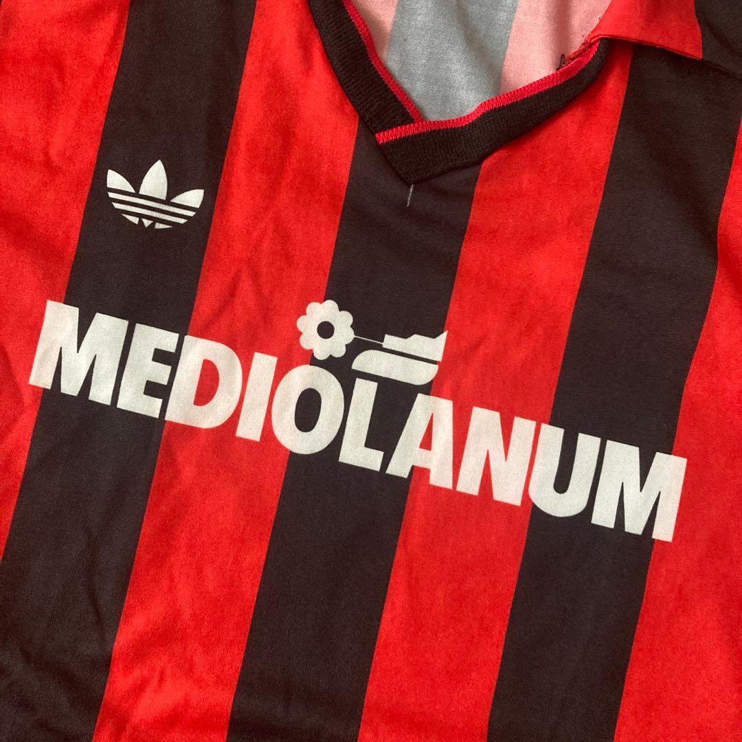 ウェア ADIDAS 1990/1991 AC MILAN  JERSEY