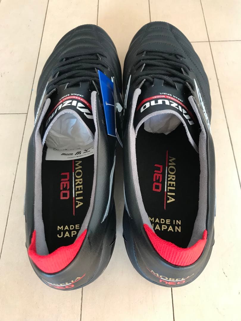 モレリアネオ4ジャパン　黒　26.5㎝　新品。
