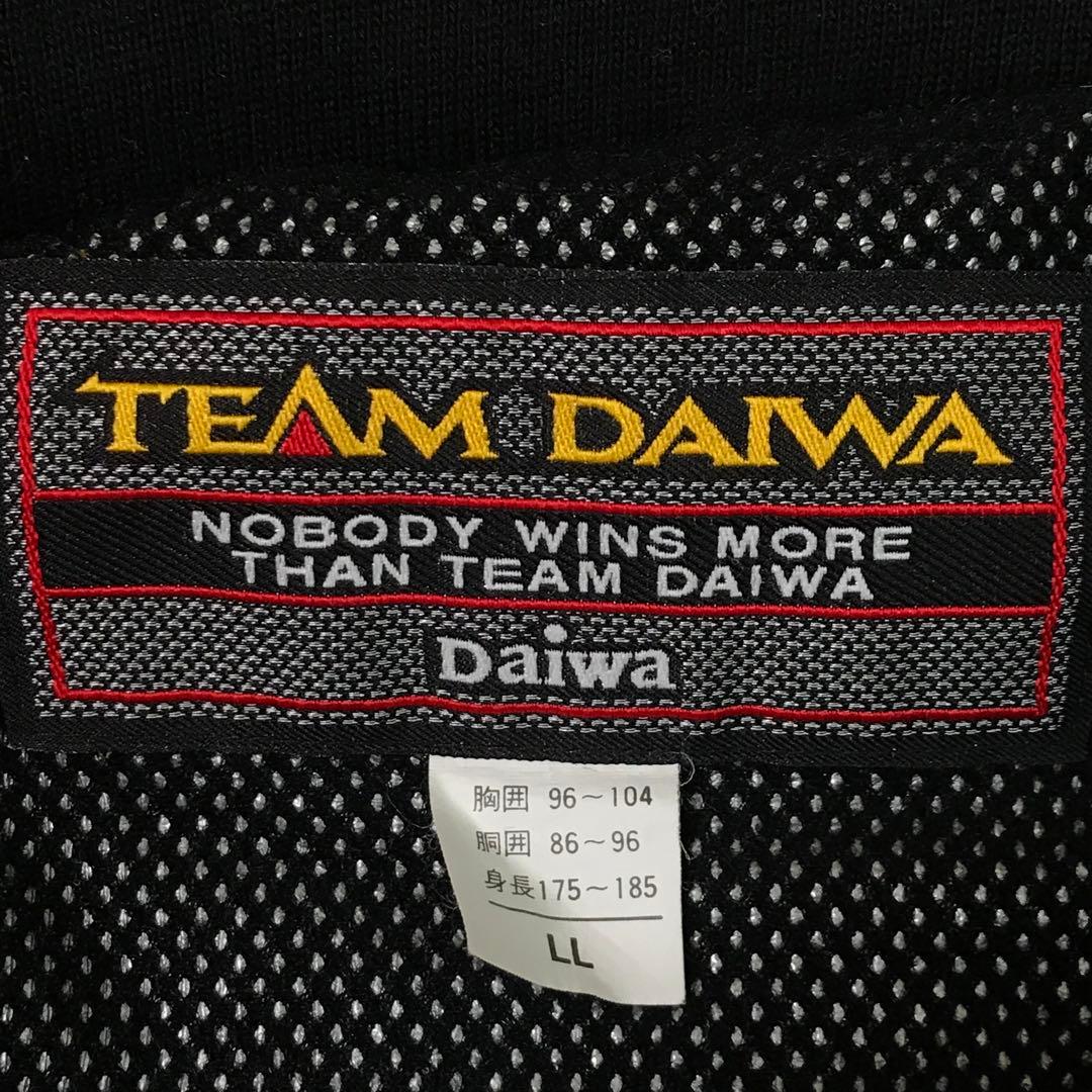 TEAM DAIWA チームダイワ　中綿ジャケット　レインマックス防水加工　LL