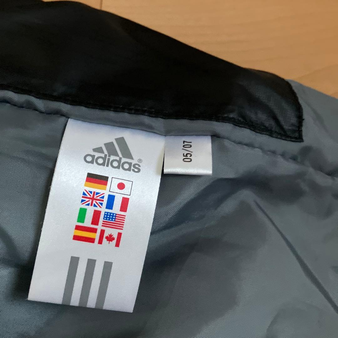 adidas アディダス ダウンベンチコート Y2K ブラック Lサイズ