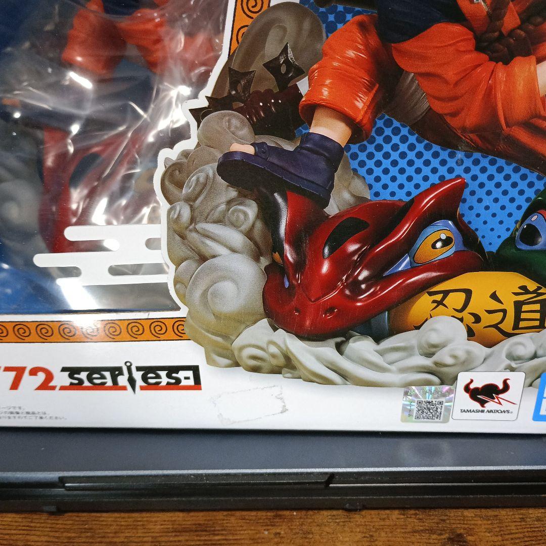 BANDAI Figuarts ZERO ナルト 72シリーズフィギュア
