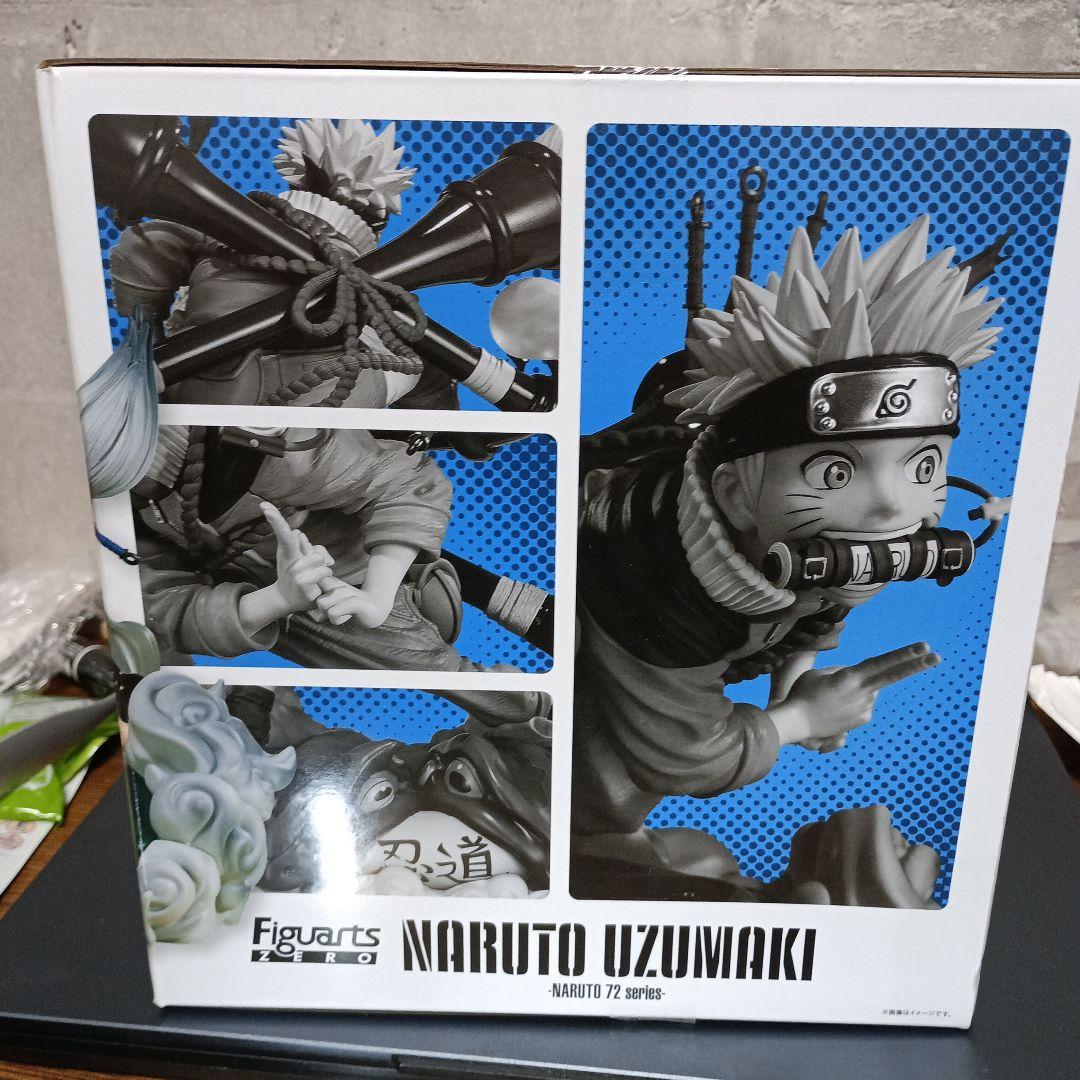 BANDAI Figuarts ZERO ナルト 72シリーズフィギュア