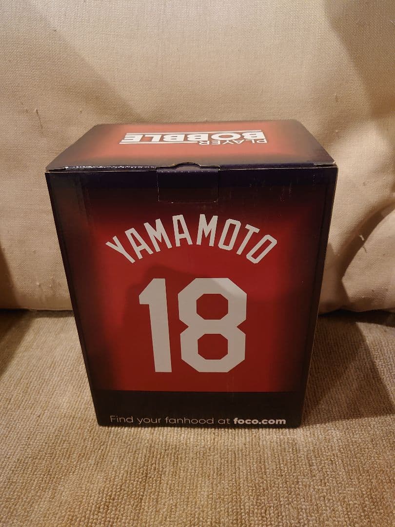 FOCO 山本由伸 ボブルヘッド フィギュア ドジャース 新品 未使用 限定品