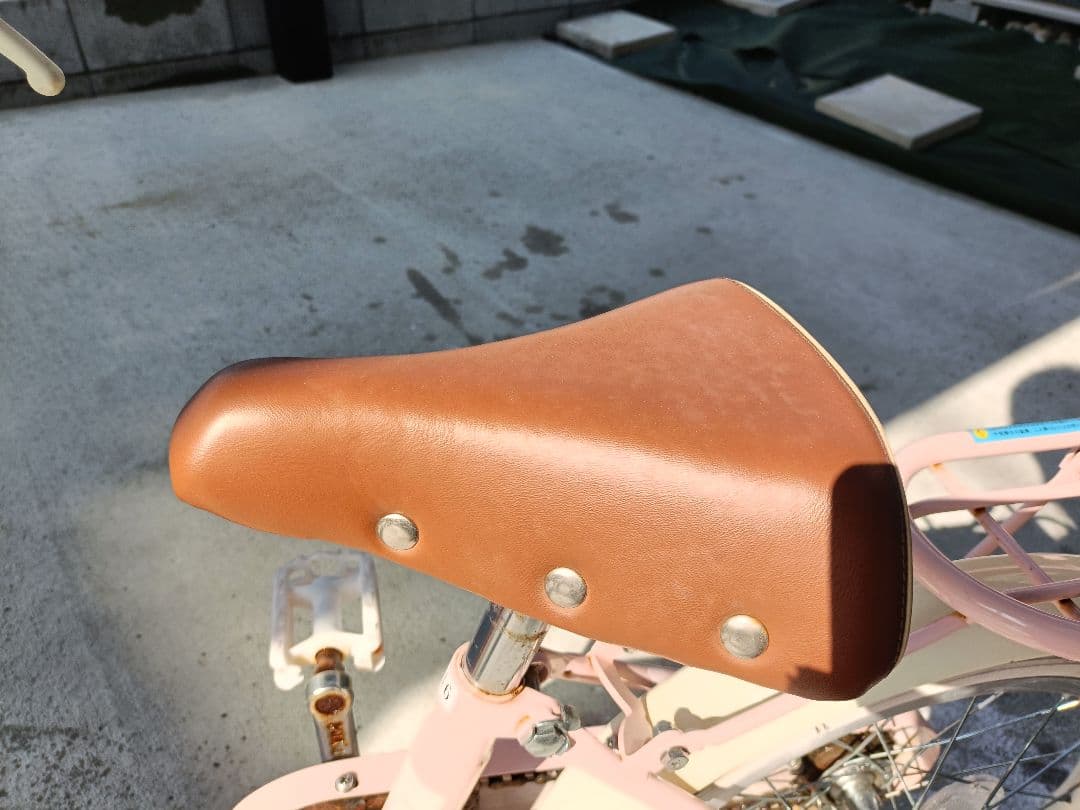 16インチ 子供用自転車(プチプチのみ剥き出し梱包)