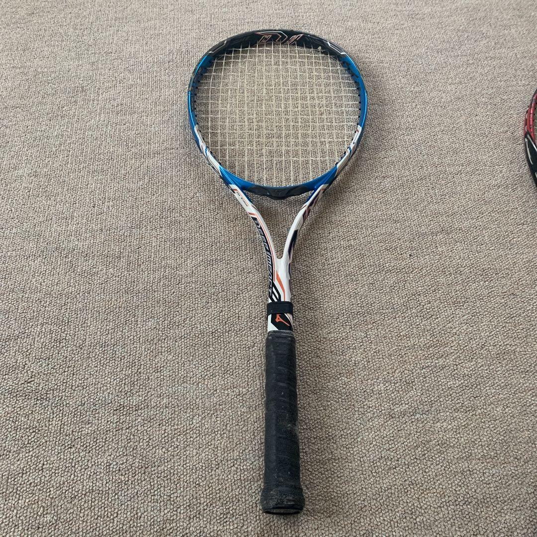 ソフトテニスxzst    deep impact    nanoforce