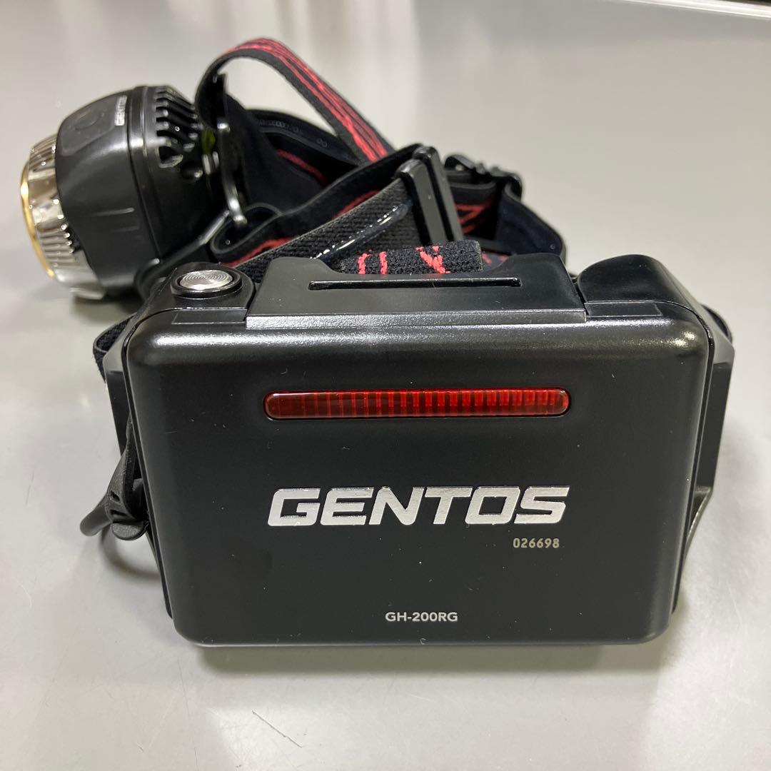 GENTOS LEDヘッドライト GH-200RG