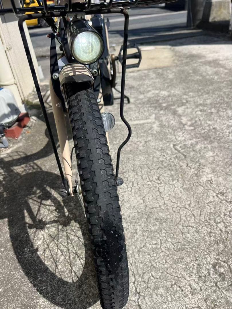 419 YAMAHA ヤマハ 電動アシスト自転車 pas babby 20インチ