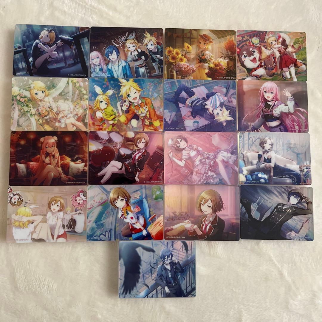 プロセカ ノーブルアート まとめ売り