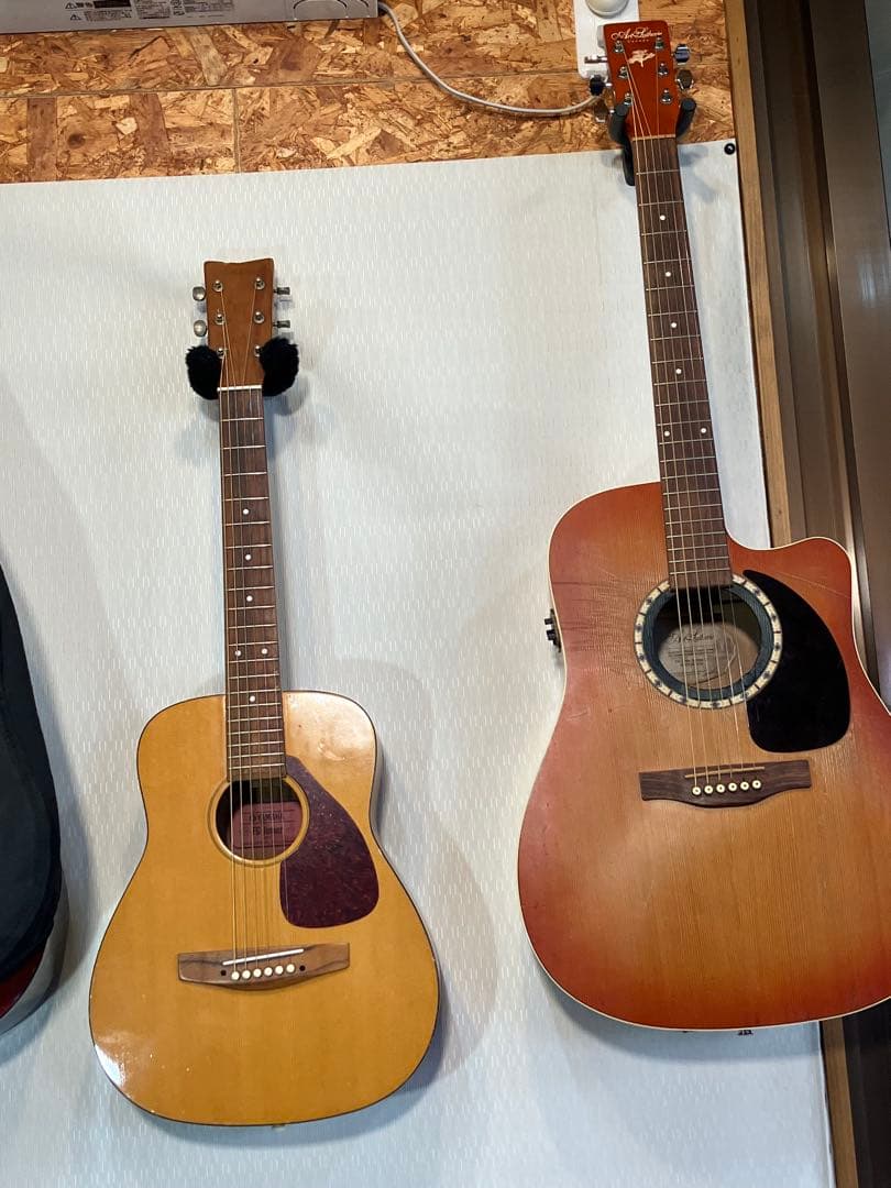 YAMAHAミニサイズ・フォークギター！ソフトケース付きます。