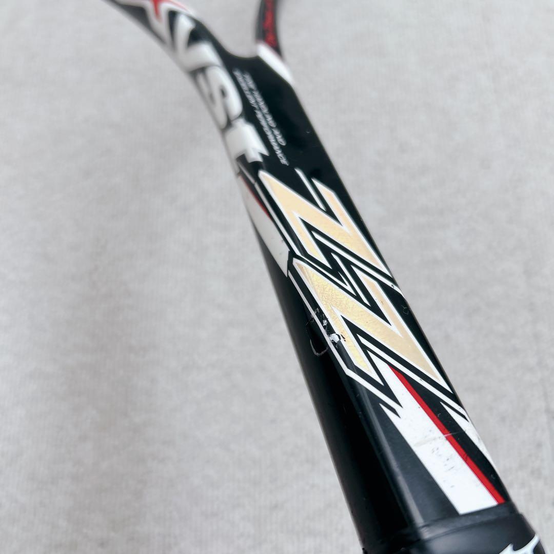 MIZUNO ミズノ xystZZ ジストZZ ソフトテニス　ラケット ブラック