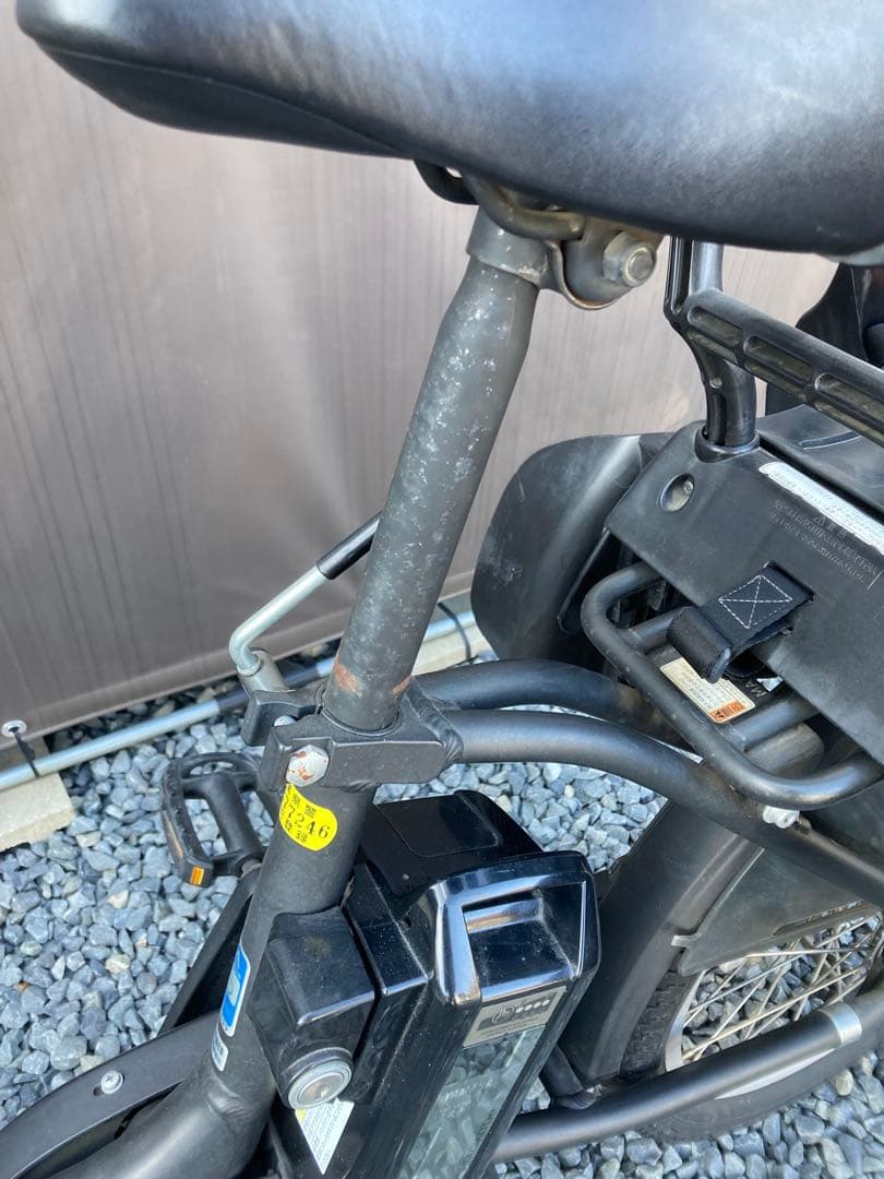 パスバビーアン 電動アシスト自転車 YAMAHA PAS Babby un