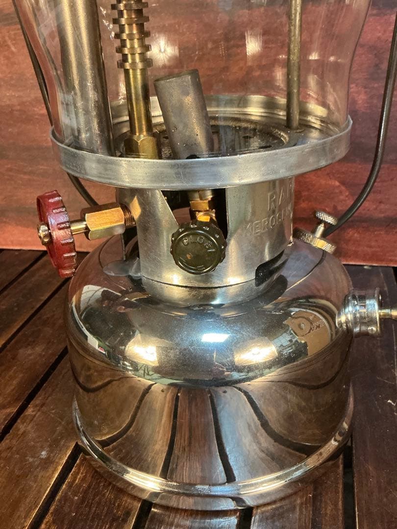 コールマン238B カナダ　ケロシンランタン Coleman 点火画像