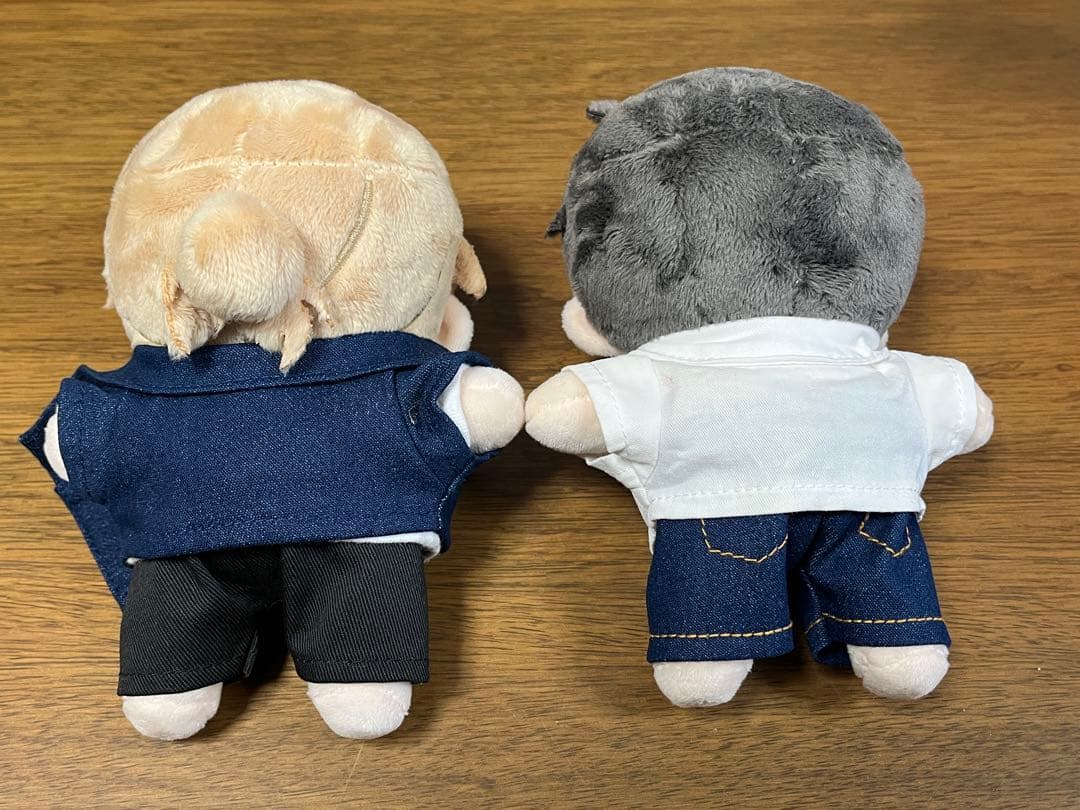 あした愛かもしれない　ORIGOOカプぬい