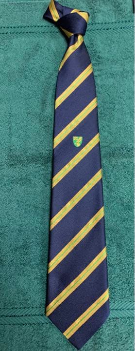 入手不可能Norwich City Tie 愛称カナリーズ 希少