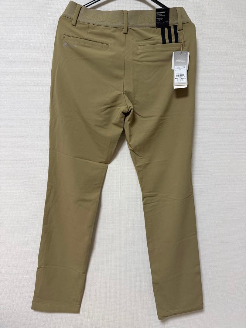【新品タグ付】アディダスゴルフ EX STRETCHパンツM&裾上げテープ付