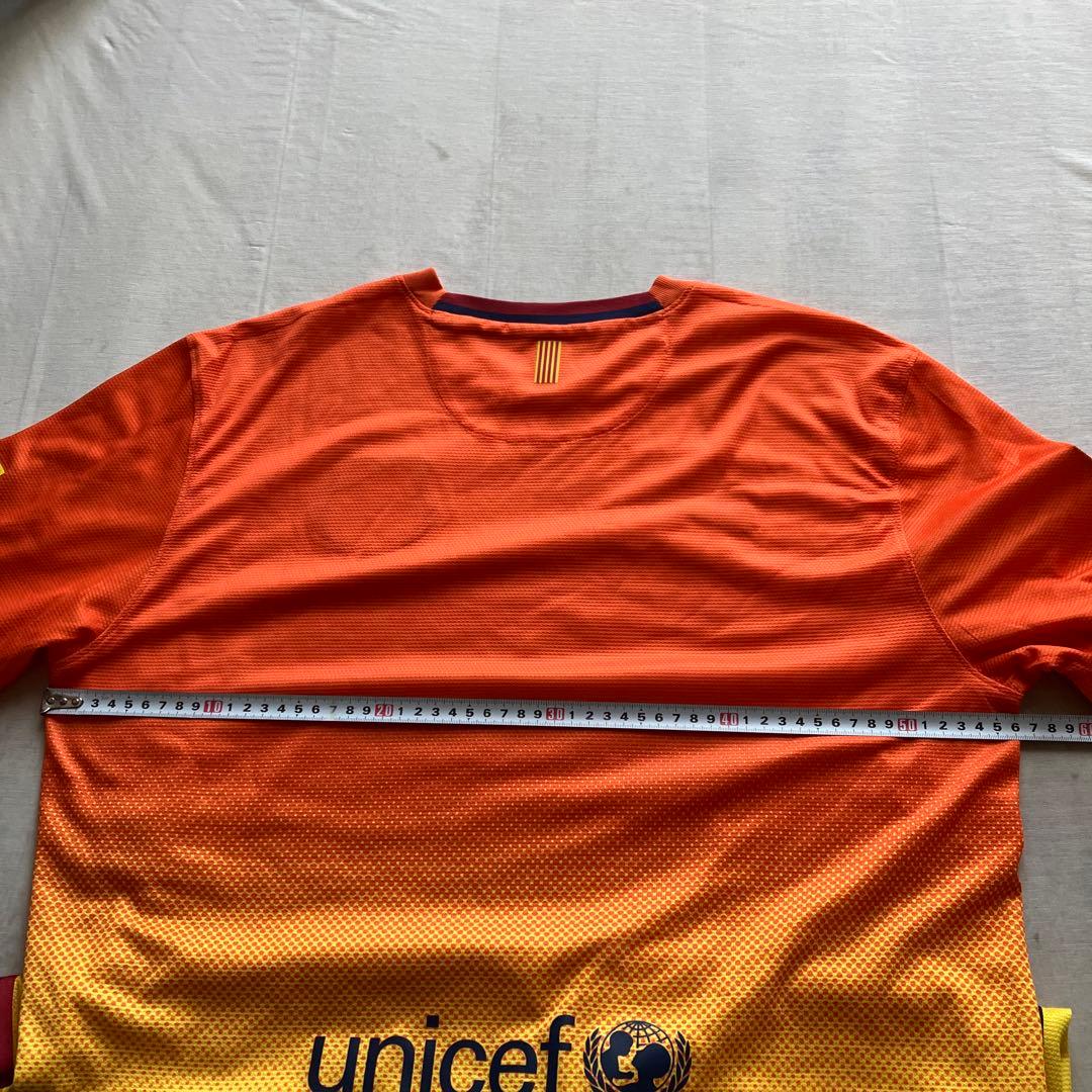 nike /fcバルセロナ 12-13 アウェイユニフォーム size:L