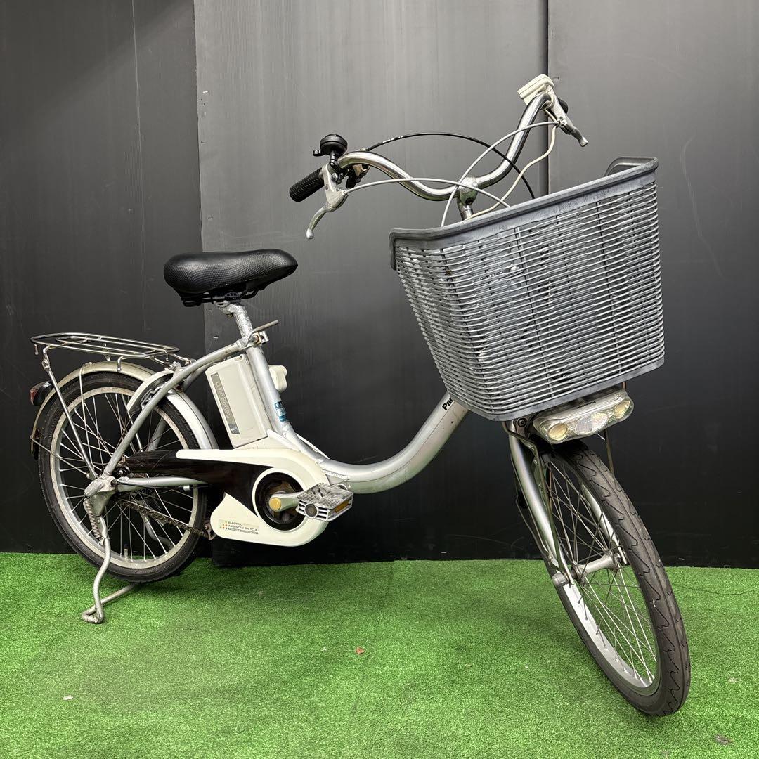 電動自転車 Panasonic Lithium vivi シルバー　98