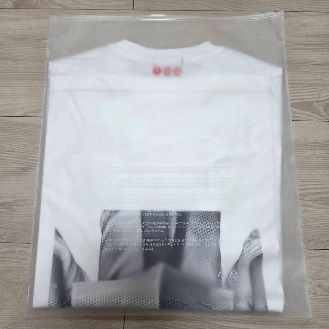 BTS ARIRANG ポップアップ Tシャツ RM ナムさん　Mサイズ