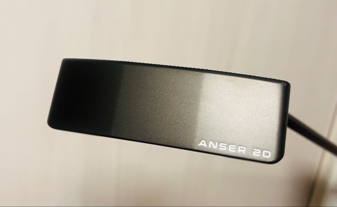 【美品】PING ANSER 2D パター ヘッドカバー付き