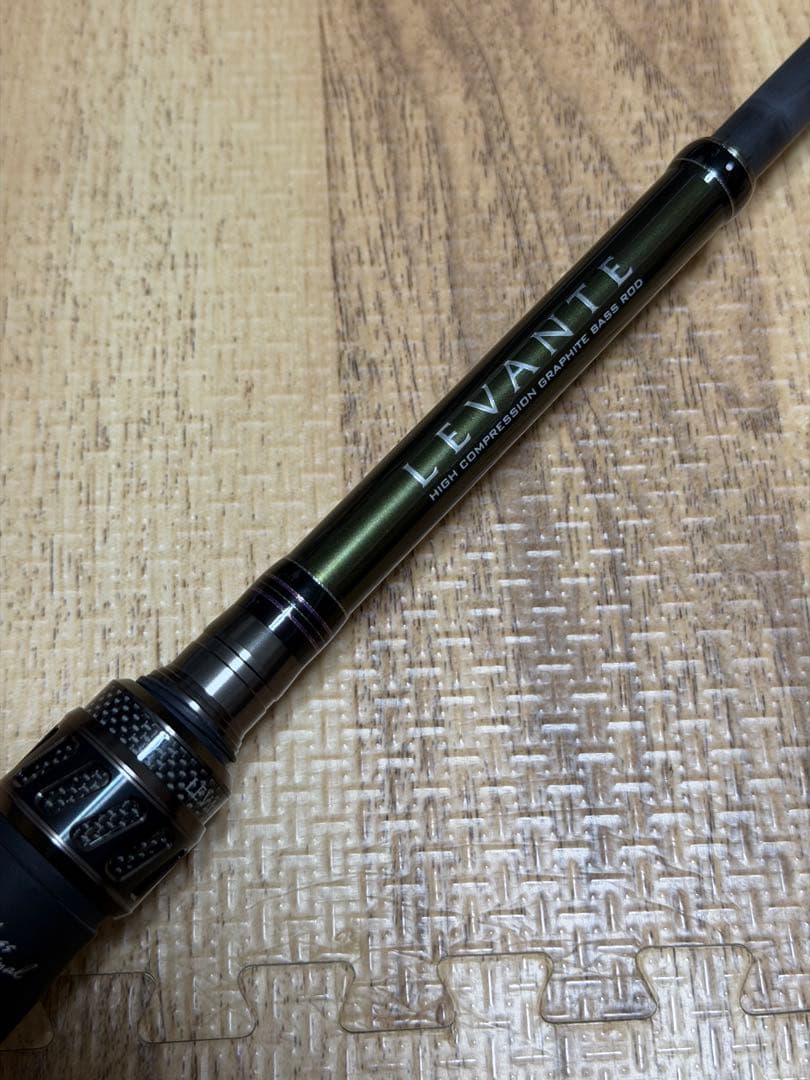 メガバス LEVANTE JP MULTI PIECE F5-611LV 4P