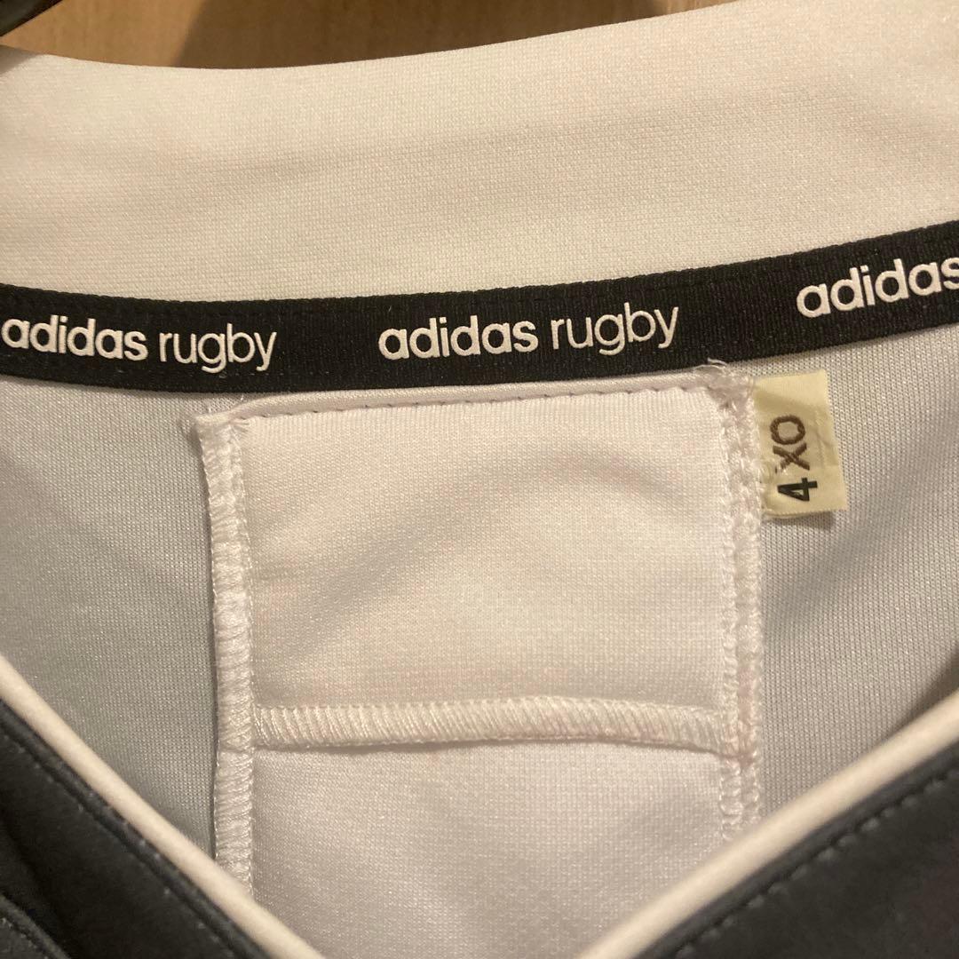 ミ　adidas Kobelco Steelers ラガーシャツ