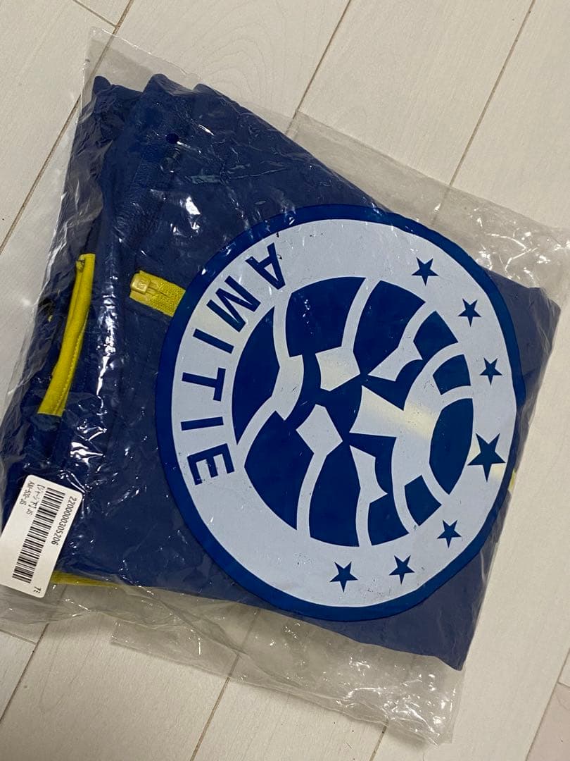 新品未使用　アミティエ　サッカージャージ JS 上下セット