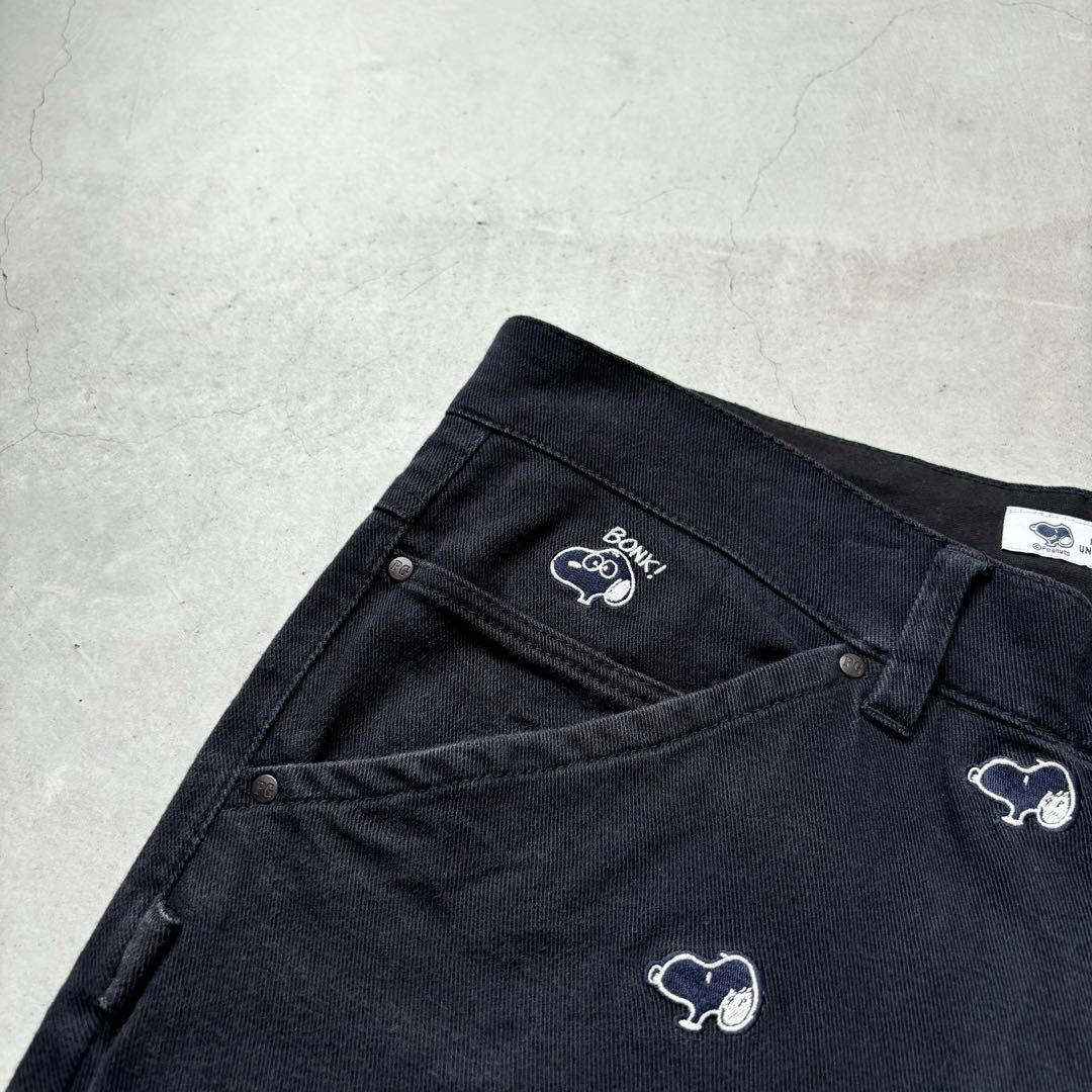 PEARLY GATES SNOOPY Peanuts ストレッチロングパンツ