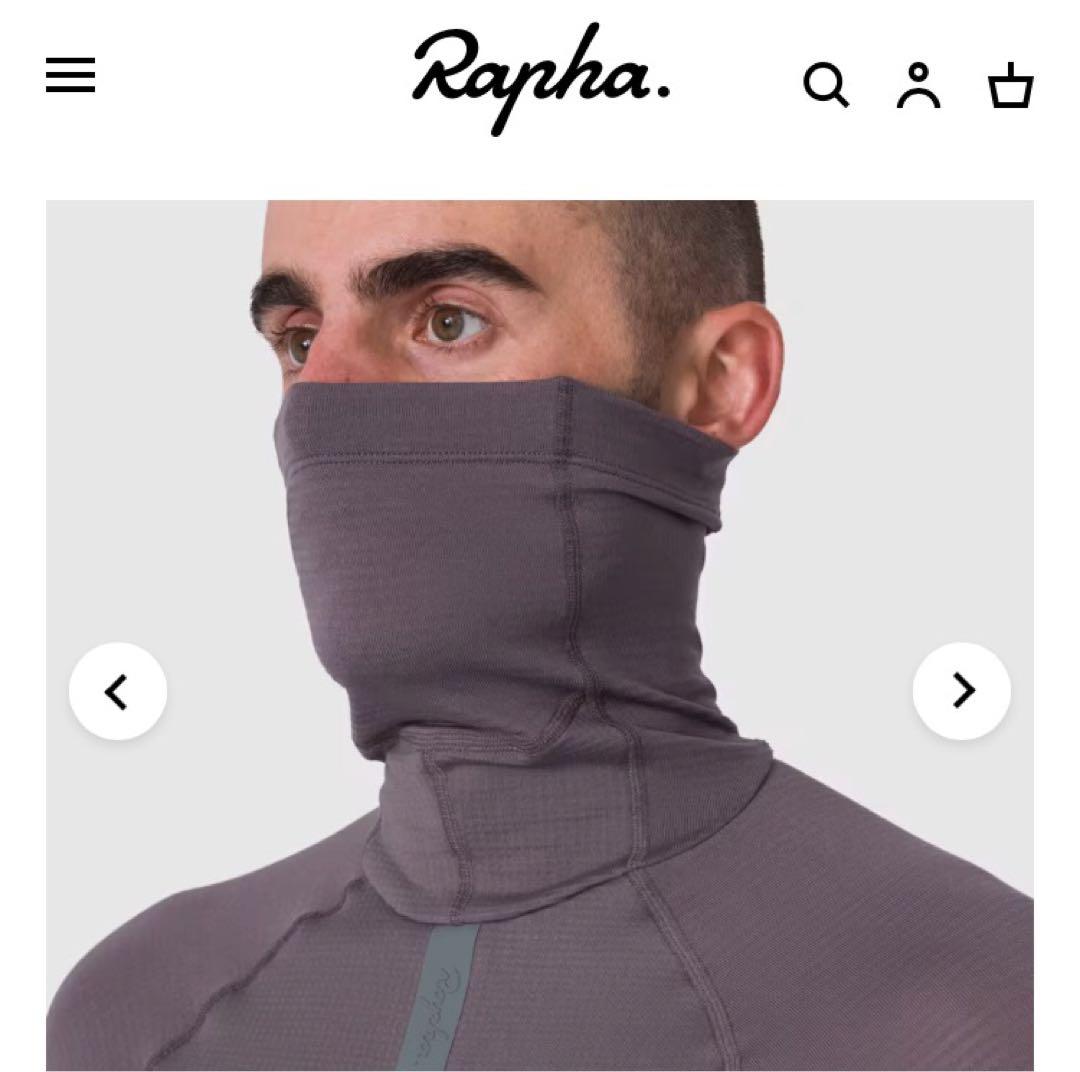 Rapha（ラファ）サーマル ベースレイヤー（XS)　※匿名配送