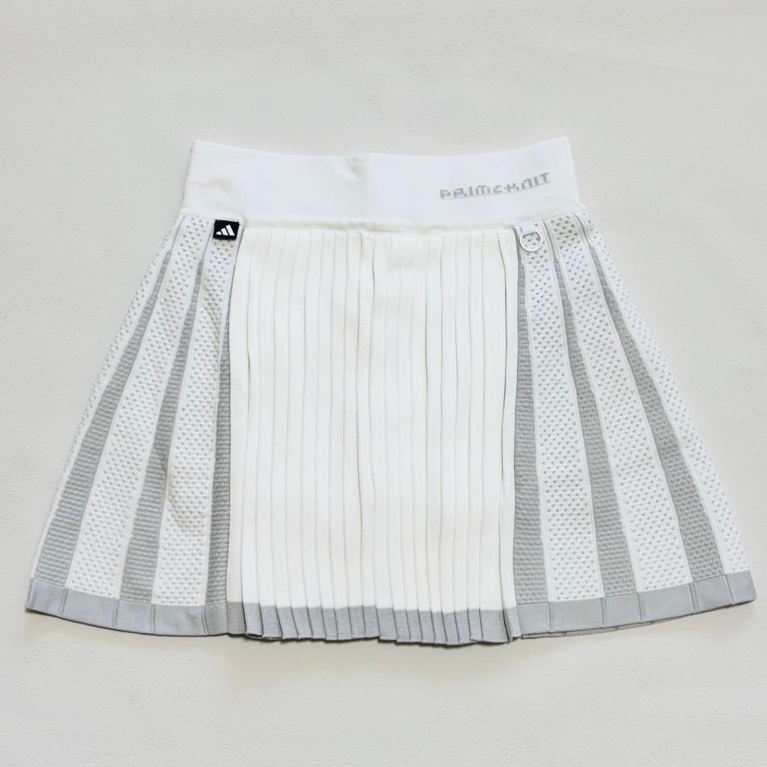 【新品】adidas アディダス　ゴルフウェア　セットアップ　レディースS　白