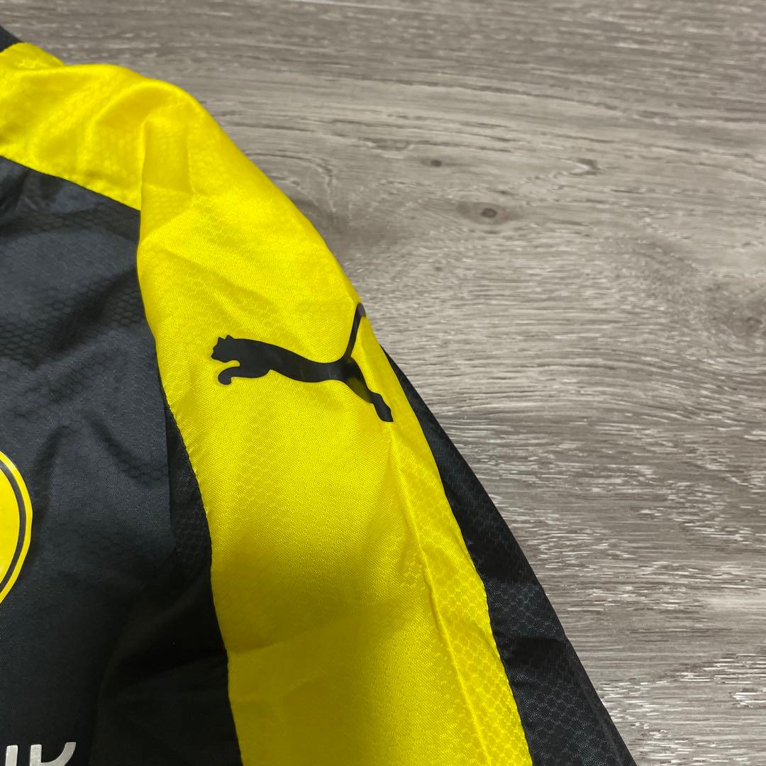 美品 PUMA BVB09 ボルシア ドルトムント ピステ セットアップ 160