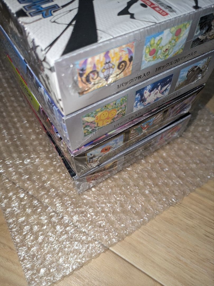 ハ*ル様 ポケモンカード　シュリンク付き　box　まとめ売り　5BOX
