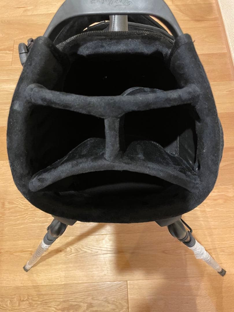 美品 Titleist キャディバッグ スタンド式