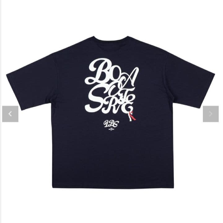 【ラスト１】ルースイソンブラ 別注 Tシャツ XL 紺 シャツ