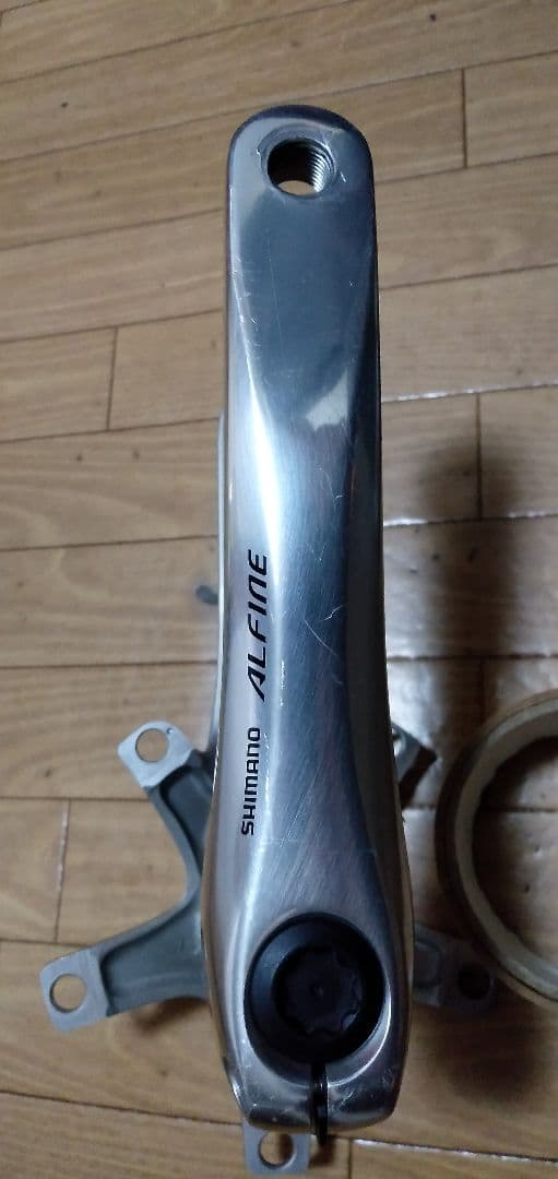 シマノ　アルフィーネ　FC-S500　❇クランクアームのみ❇　❇欠品あり❇