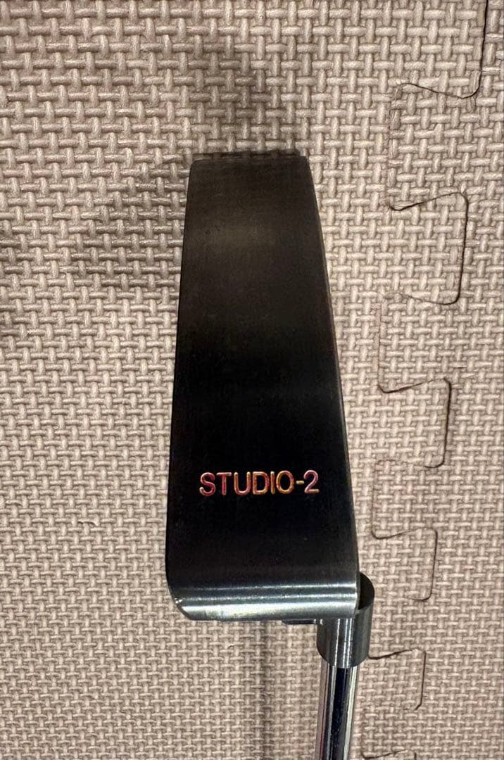 STUDIO-2 マスダゴルフ　パター　ピンタイプ