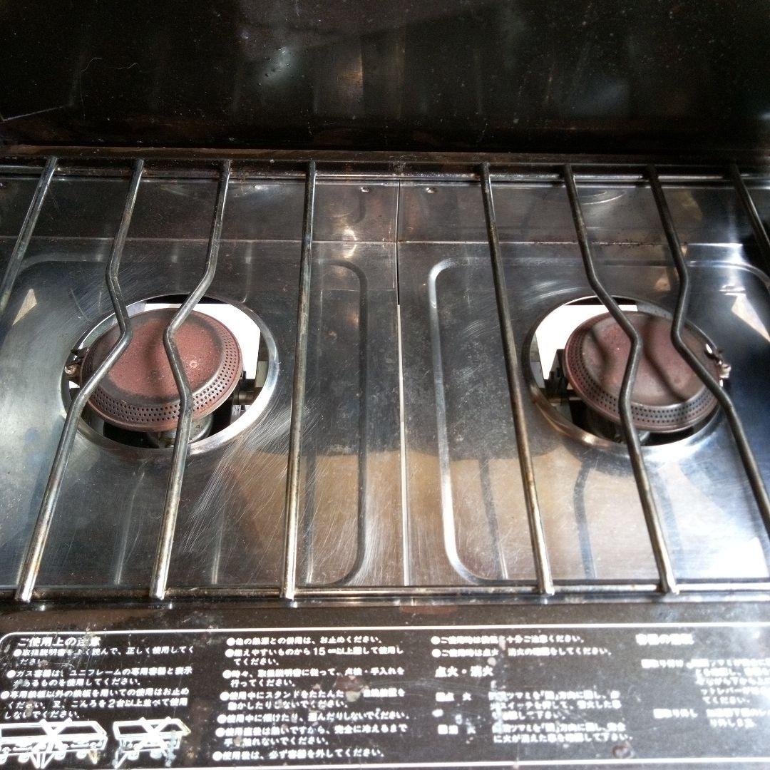 珍品 スノーピークツインバーナーUS-2400傷多め