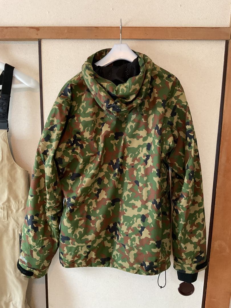 スノーボード AFDICEGEAR CIVIL JACKET SHELTER PANTS
