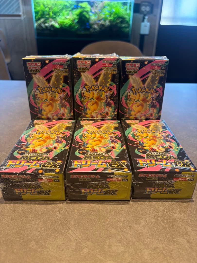 MEGAドリームEX シュリンク付き