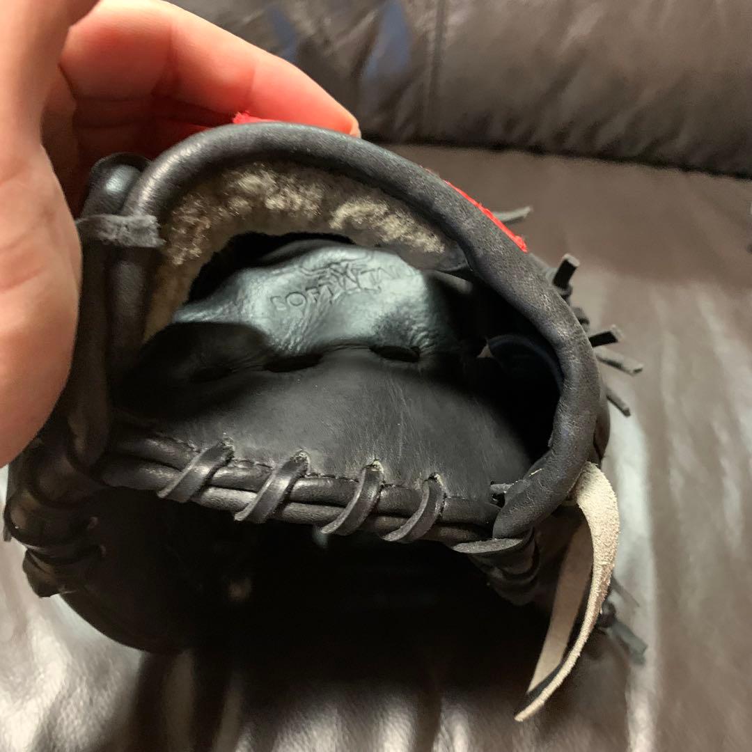 Rawlings 硬式グローブ 内野用　６本指ウェブ