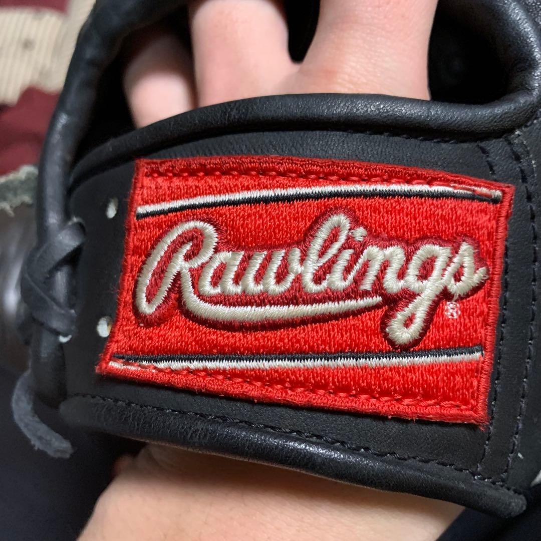 Rawlings 硬式グローブ 内野用　６本指ウェブ