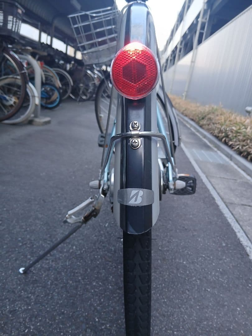写真追加【名古屋市】アルベルトロイヤル（ALBELT）27インチ 5段ギヤブルー