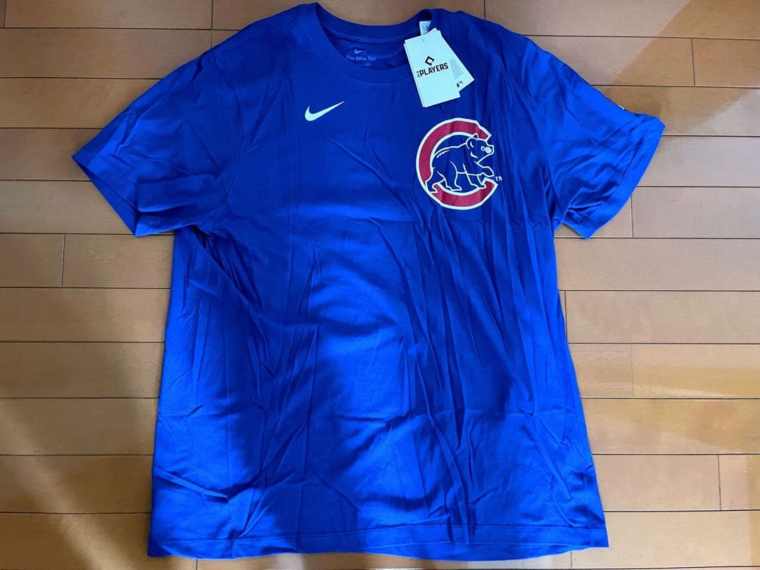 シカゴ・カブス 鈴木誠也27 MLB東京シリーズ限定ユニフォーム Tシャツ