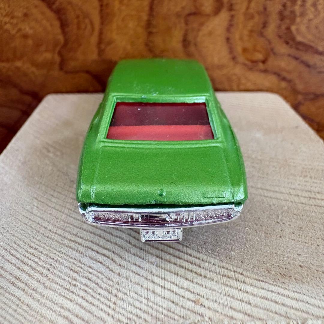 トミカ トヨタ セリカ 1600 GT 26 1/60 緑 黒箱