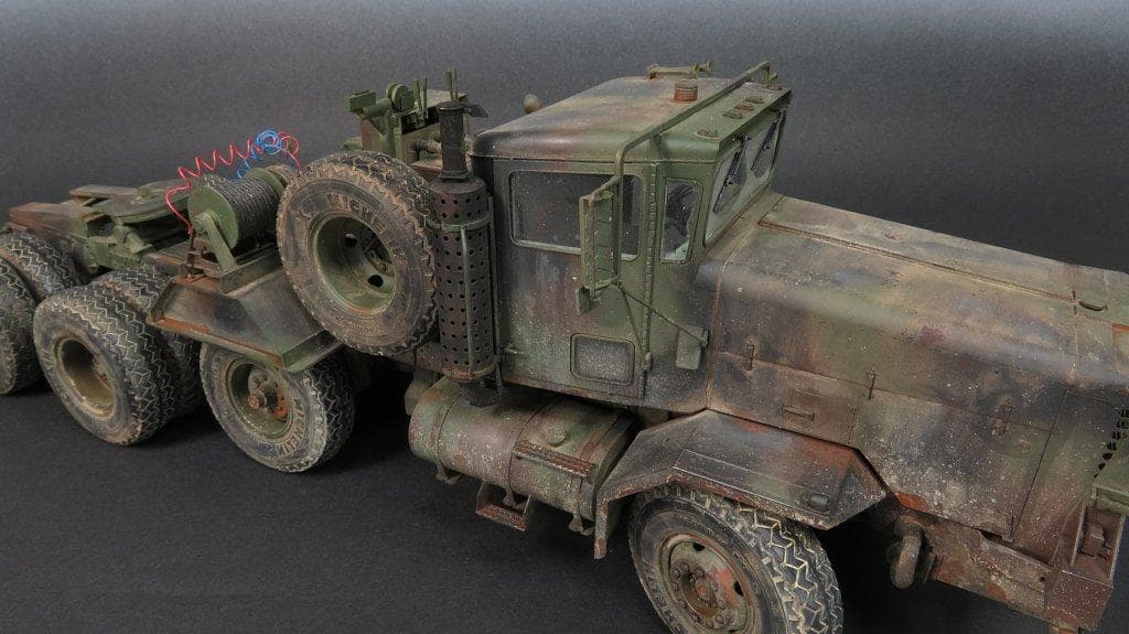 1/35 US.M911 C-HET 完成品